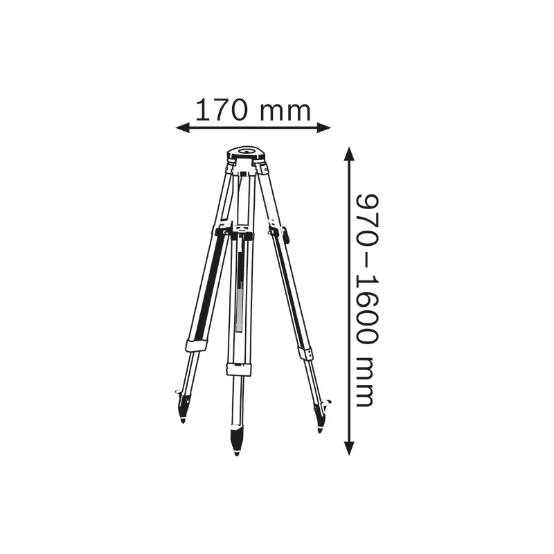 trépied bt 160 bosch trépied bt 160 bosch