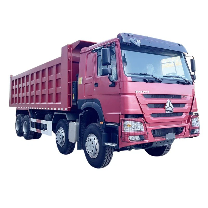 Services sinotruk howo 12 wheeler dump truck77220